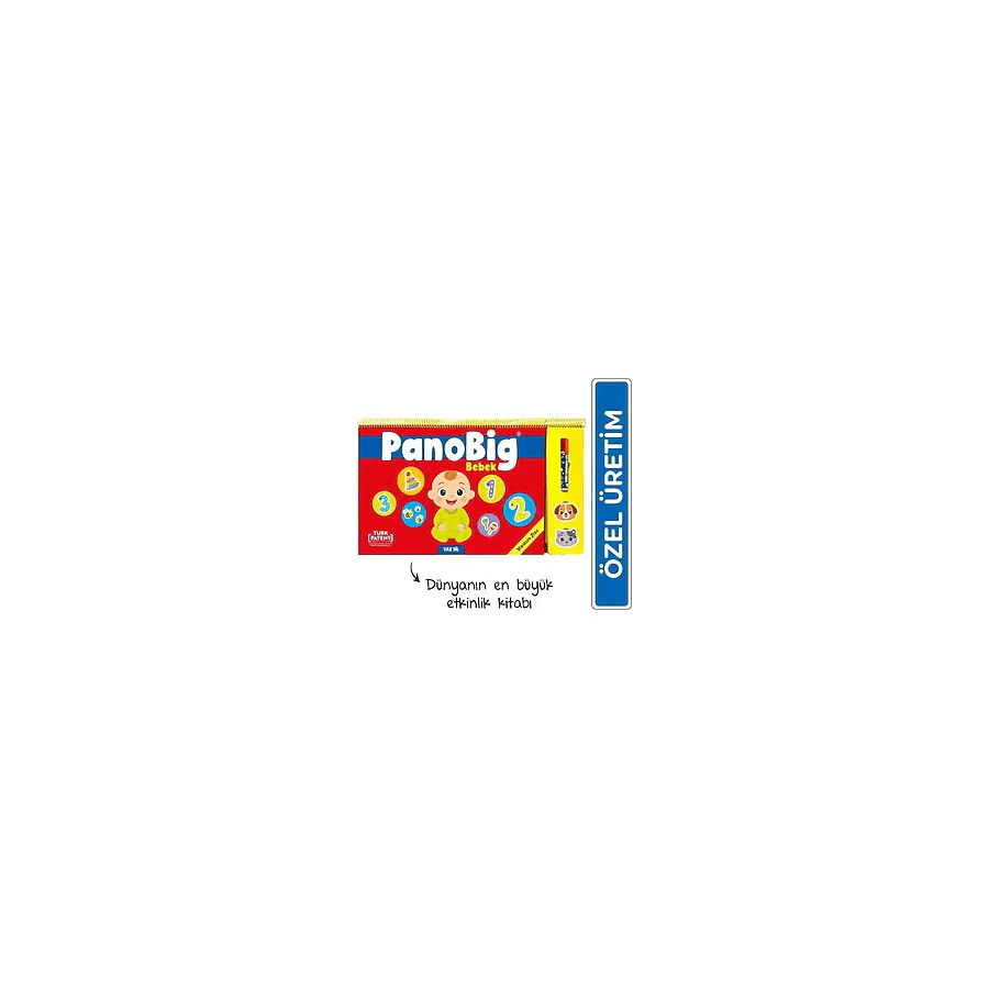 Yükselen Zeka Panobig Bebek - Kolektif