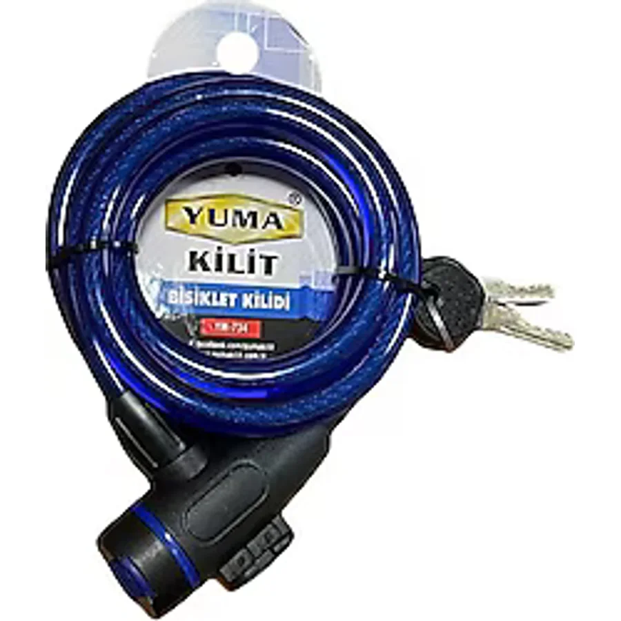 Yuma YM-734 150 cm Bisiklet Kilidi