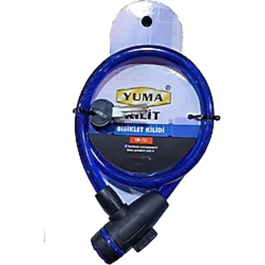 Yuma YM-751 80 cm Bisiklet Kilidi