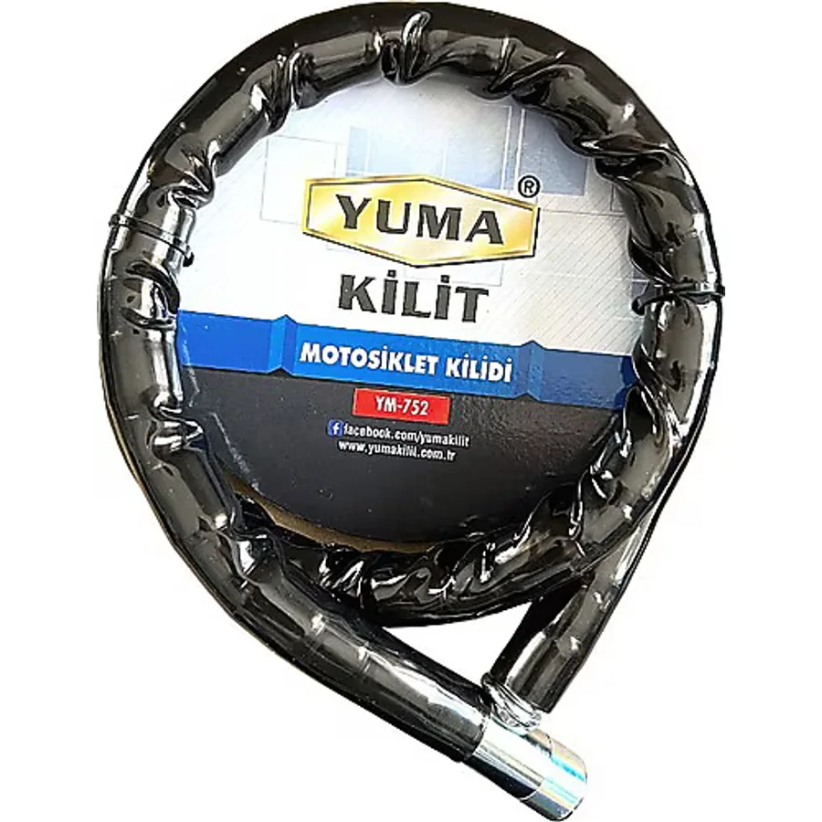 Yuma YM-752 150 cm Motosiklet Kilidi