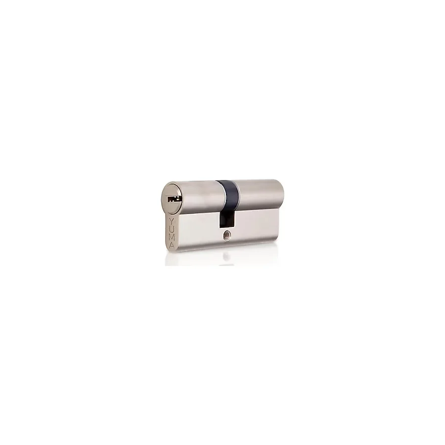 Yuma YMK Hibrit Bilyalı Barel Saten 68 mm - Standart Çelik Kapı Kilidi
