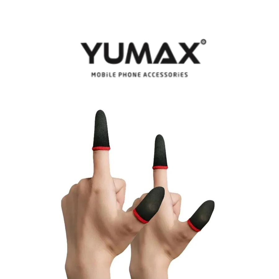 yumax PUBG ve Diğer Mobil Oyunlar İçin Kaymaz Parmak Eldiveni Hassasiyet ve Hız Bir Arada