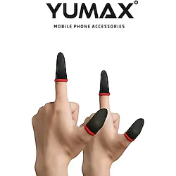 yumax PUBG ve Diğer Mobil Oyunlar İçin Kaymaz Parmak Eldiveni Hassasiyet ve Hız Bir Arada