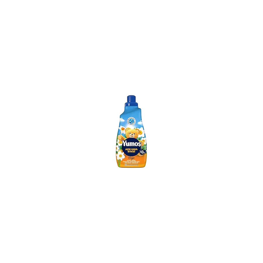 Yumoş Açık Hava Etkisi Nergis Konsantre Yumuşatıcı 60 Yıkama 1.44 lt