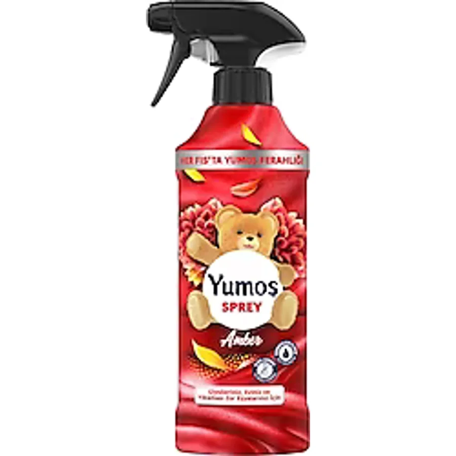 Yumoş Amber Yıkaması Zor Eşyalar için Sprey 450 ml