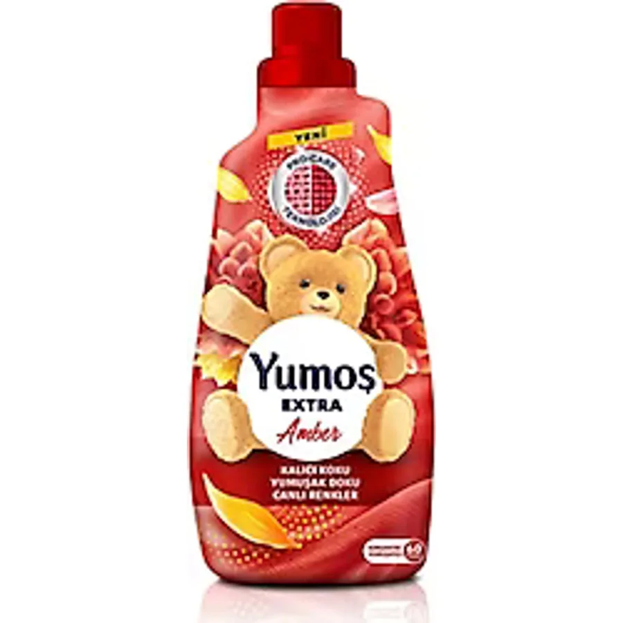 Yumoş Extra Amber Yumuşatıcı 60 Yıkama 1.44 lt