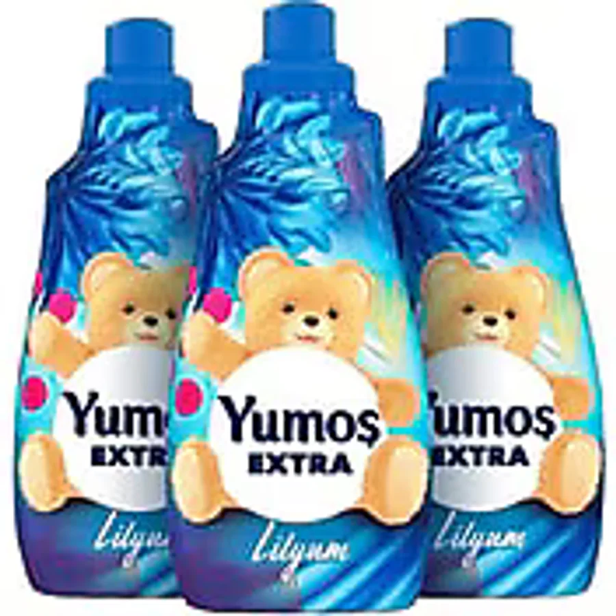 Yumoş Extra Lilyum Yumuşatıcı 60 Yıkama 1.44 lt 3'lü