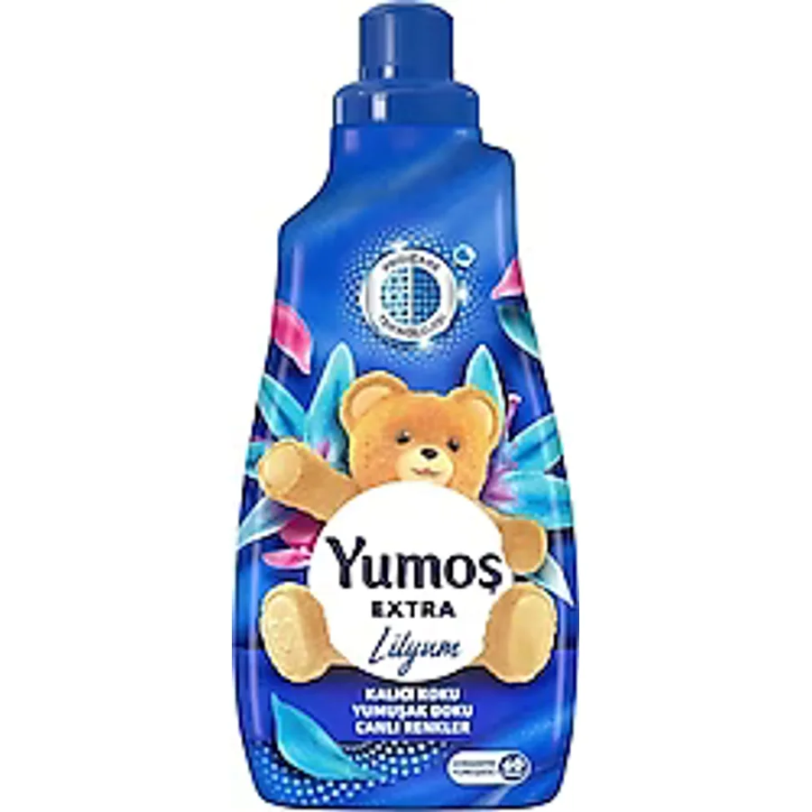 Yumoş Extra Lilyum Yumuşatıcı 60 Yıkama 1.44 lt