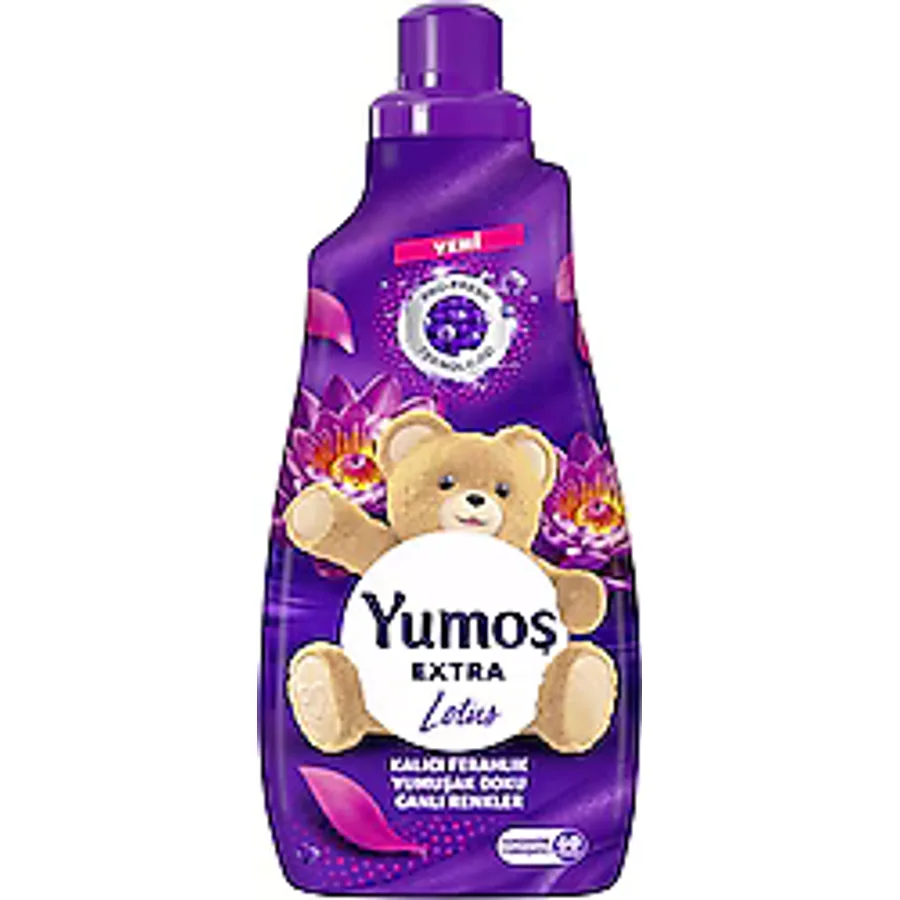 Yumoş Extra Lotus Yumuşatıcı 60 Yıkama 1.44 lt
