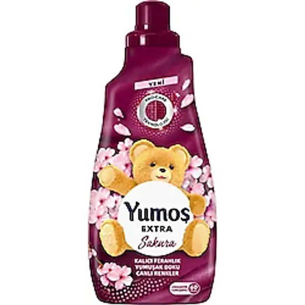 Yumoş Extra Sakura Yumuşatıcı 60 Yıkama 1.44 lt