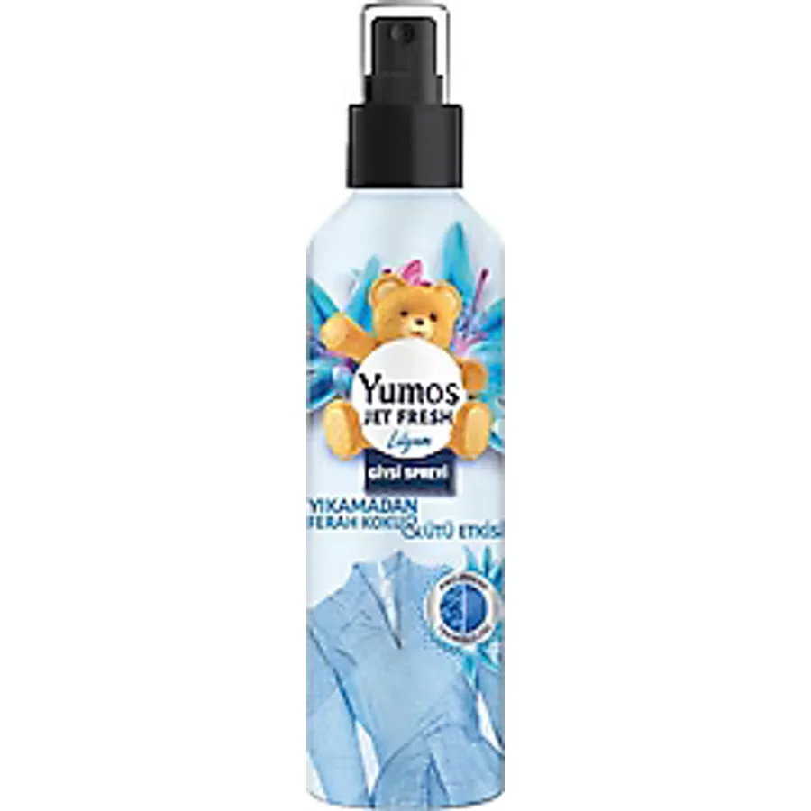 Yumoş Jet Fresh Giysi Spreyi 200 ml