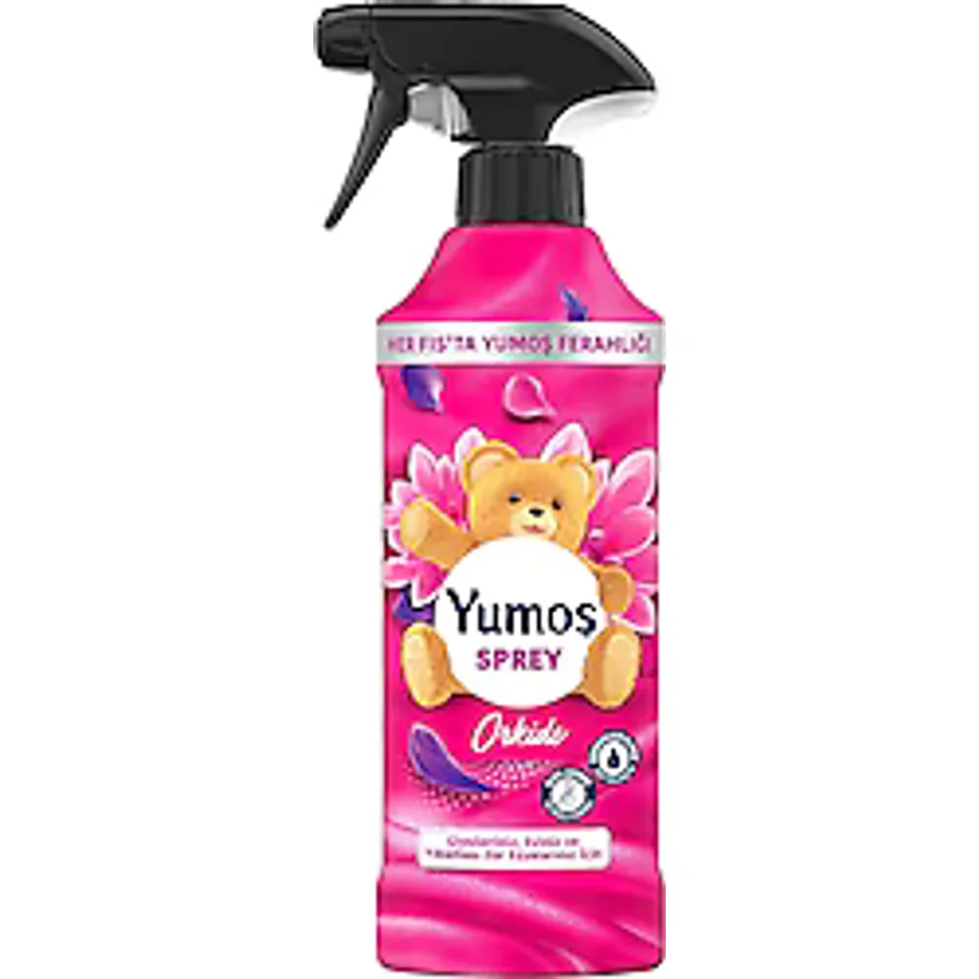 Yumoş Yıkaması Zor Eşyalar için Sprey 450 ml