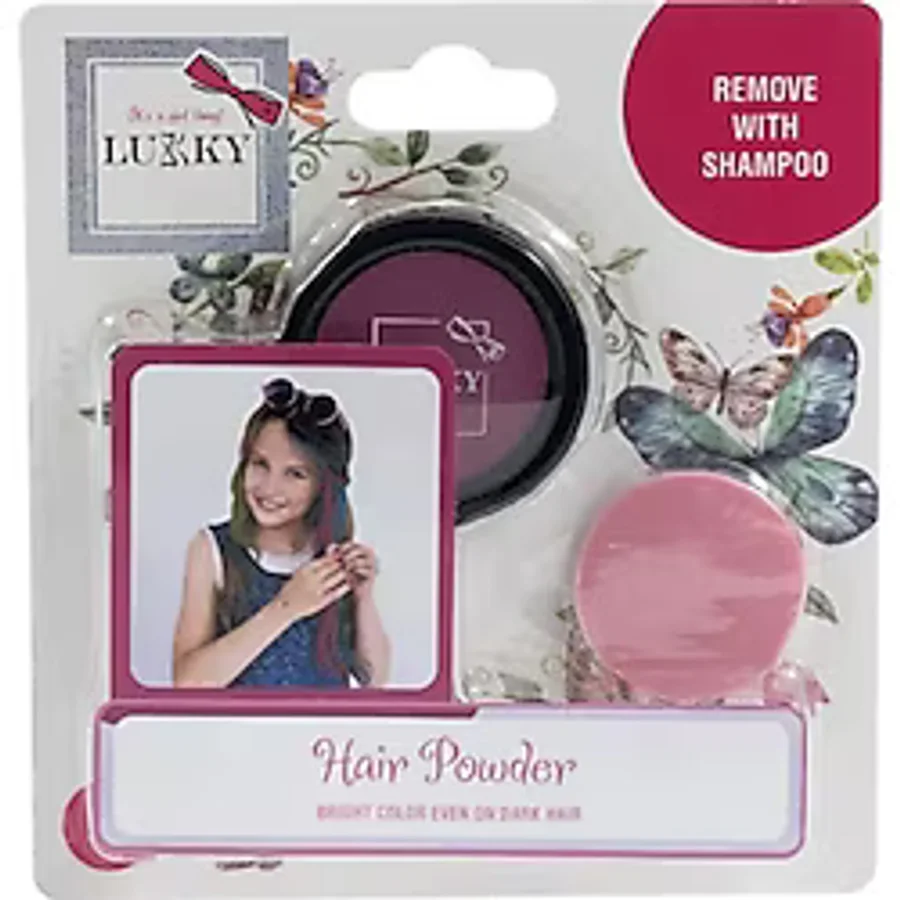 Yumurcak Toyz Lukky Süngerli Saç Tebeşiri Fuşya Kız Erkek Çocuk Oyuncak Eğitici Oyuncaklar