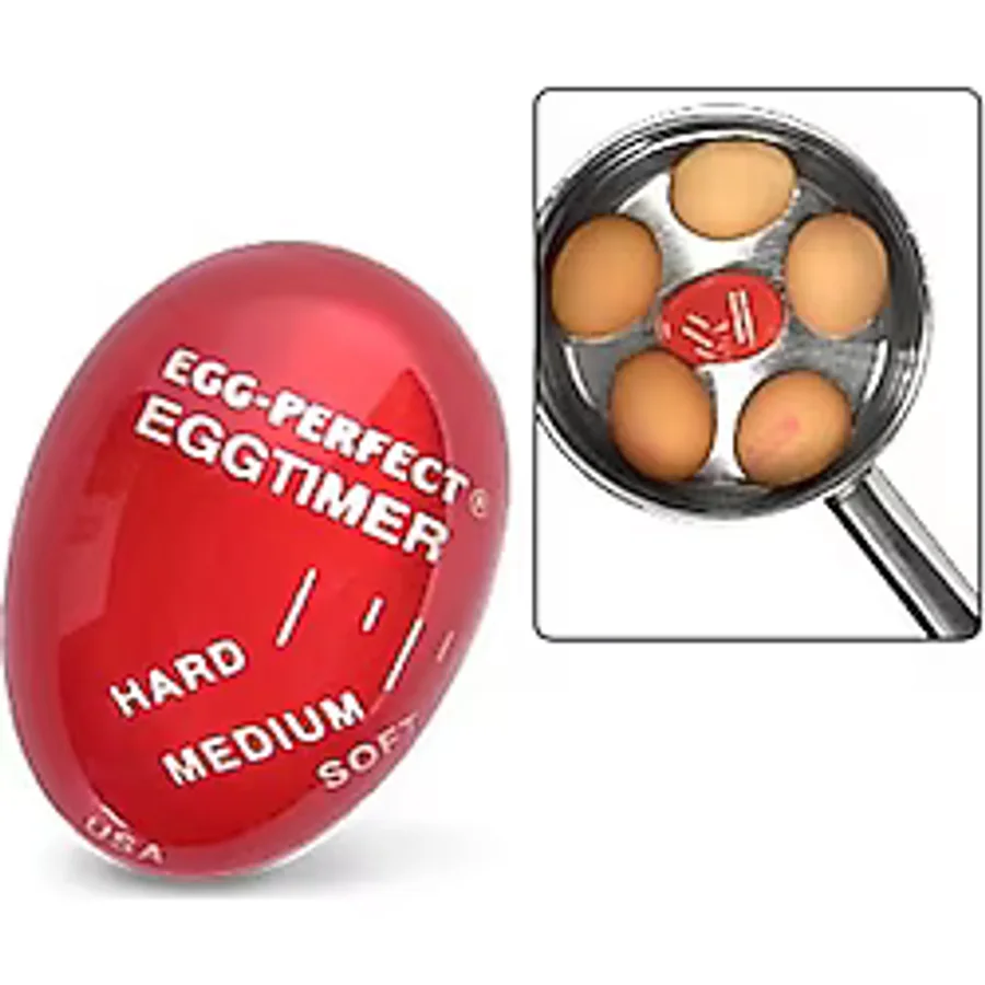 Yumurta Zamanlayıcı Dublör Yumurta Egg Timer - Ahşap