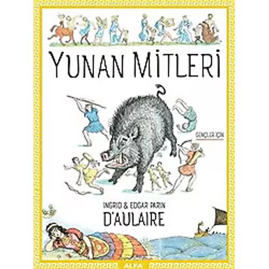 Yunan Mitleri