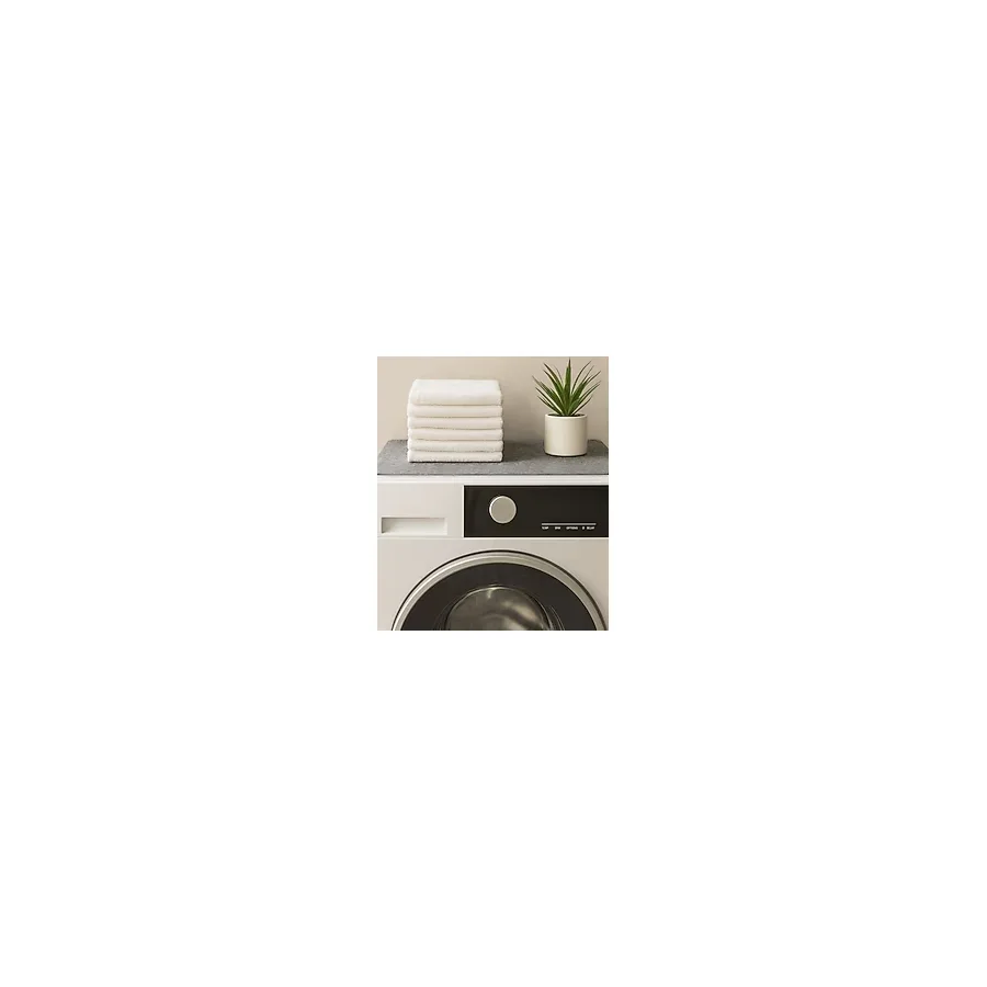 YUNUSOĞLU HOME (60x60 cm) Keçe Çamaşır Makinesi Örtüsü Makine Üstü Pad