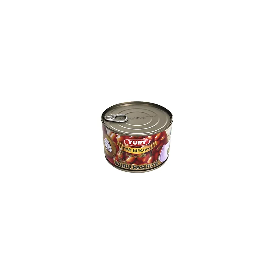 Yurt Çek Bi Kuru Kuru Fasulye 400G Pratik Konserve Hazır Yemek 8'Li Avantaj Paketi