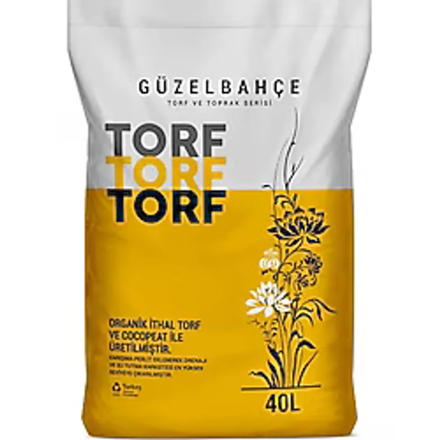 Yurtşah Güzelbahçe Torf 40 Lt. - TORF TOPRAK