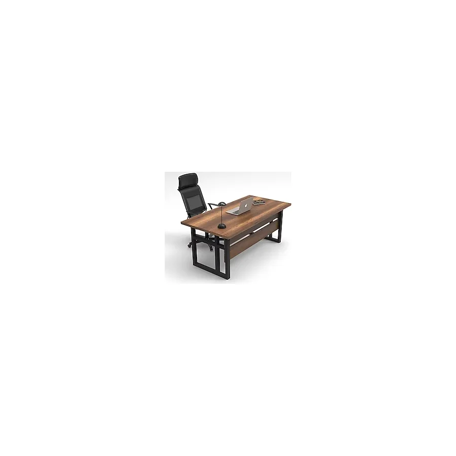 Yurudesign Marken A Ofis Metal Ayaklı 180x90 cm Barok Çalışma Masası