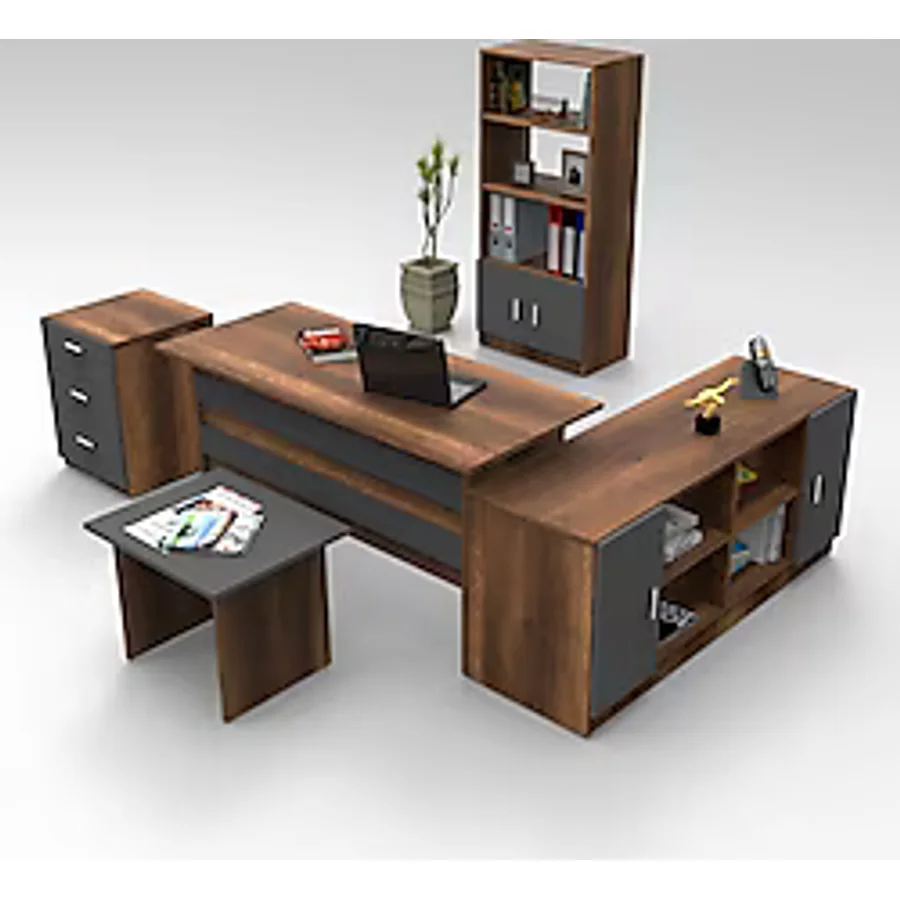 Yurudesign Vario ABCDF Ofis Büro Masa Takımı