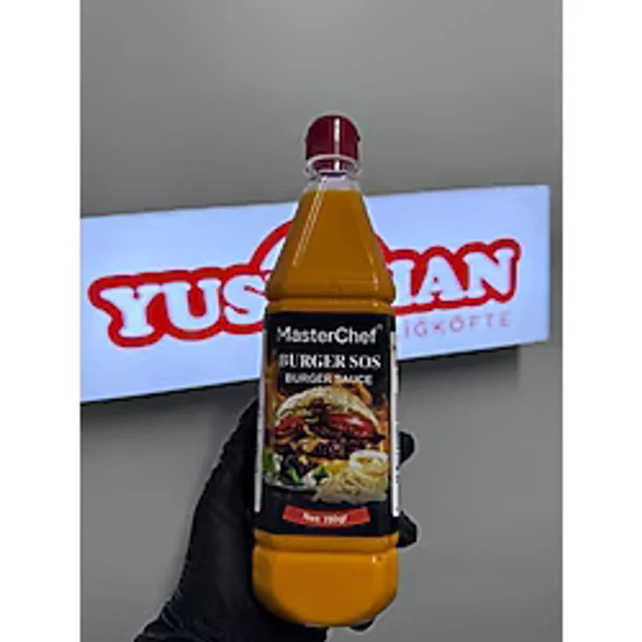 Yusufhan Çiğköfte Şişe Burger Sos - 999 lt