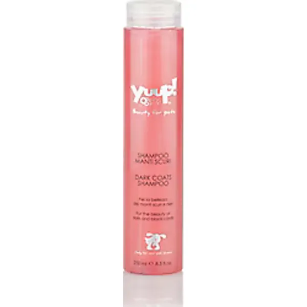 Yuup! Koyu ve Siyah Renk Tüylere Özel 250 ml Kedi Köpek Şampuanı