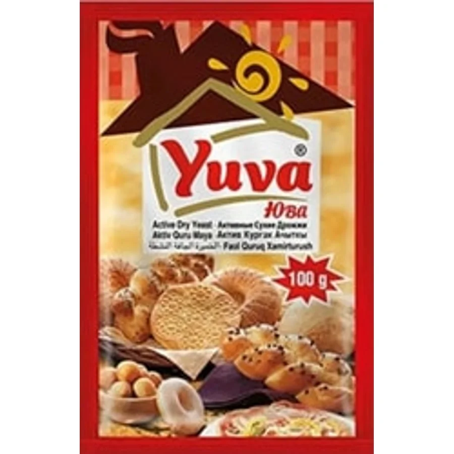 Yuva 100 gr Aktif Kuru Ekmek Mayası