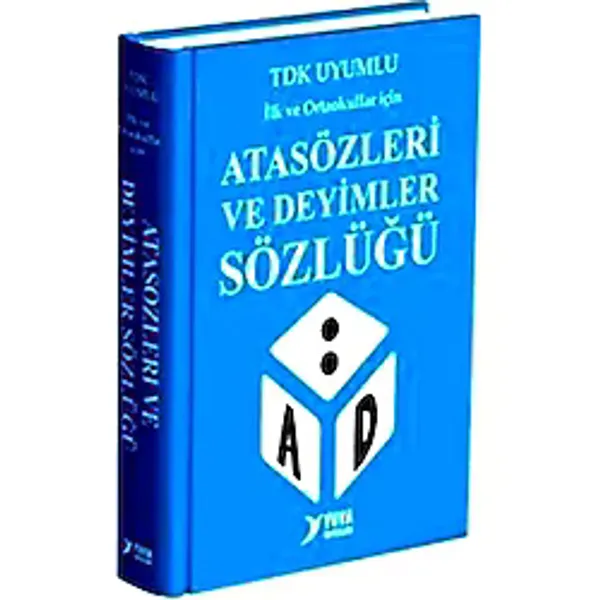Yuva - Atasözleri ve Deyimler Sözlüğü İlk ve Ortaokul Plastik Kapak