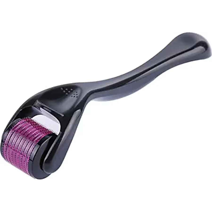 Yüz, Vücut ve Saç Derisi İçin Derma Roller 1.0mm - 540 Micor Roller ile Erkekler ve Kadınlar İçin Derma Rulo - Saç ve Sakal İçin Sakal Rulo