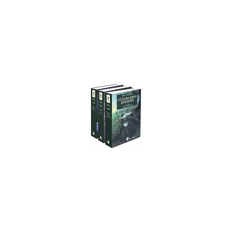Yüzüklerin Efendisi 3 Kitap Set - J. R. R. Tolkien