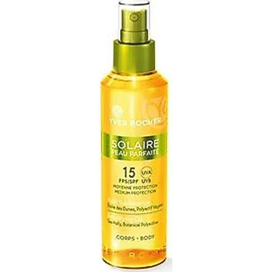 Yves Rocher 15 koruma faktörlü güneş yağı