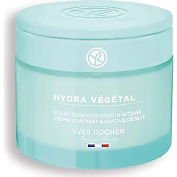 Yves Rocher Hydra Vegetal Normal ve Kuru Ciltler Maske Etkili Nemlendirici Krem 75 ml