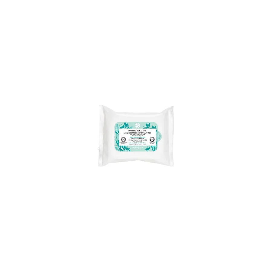 Yves Rocher Pure Algue 20'li Makyaj Temizleme Mendili