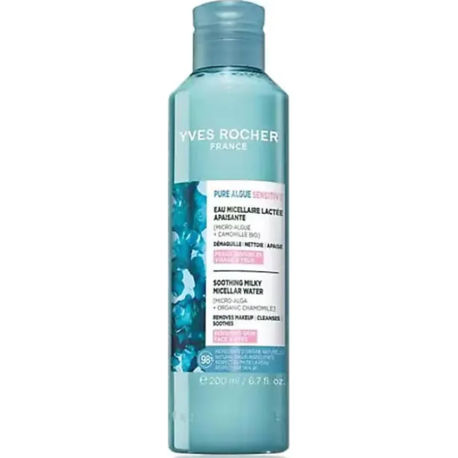 Yves Rocher Pure Algue Sensitive 200 ml Yüz Temizleme Sütü