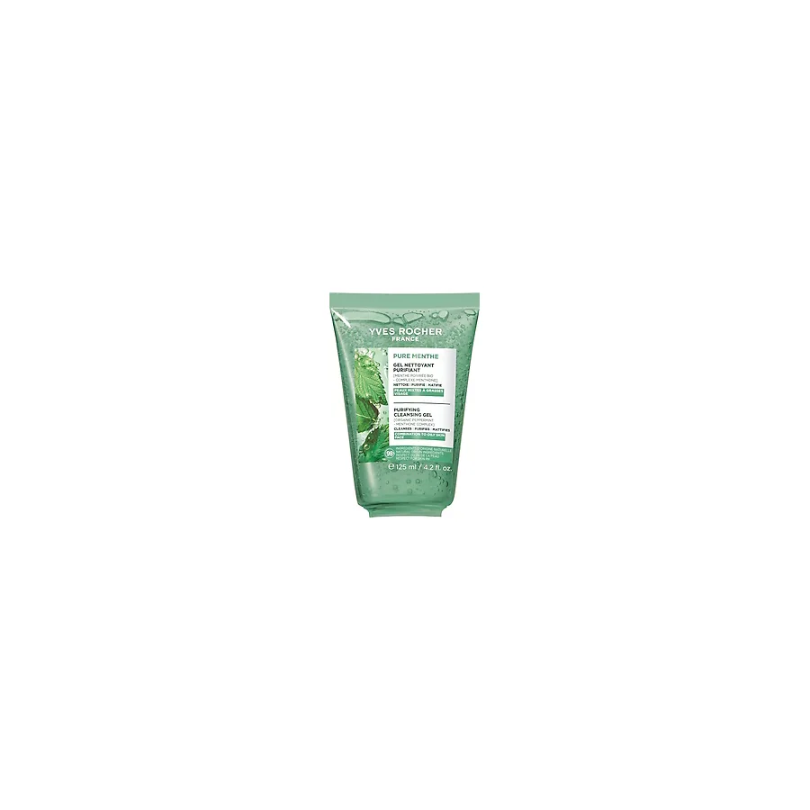 Yves Rocher Pure Menthe Arındırıcı 125 ml Yüz Temizleme Jeli