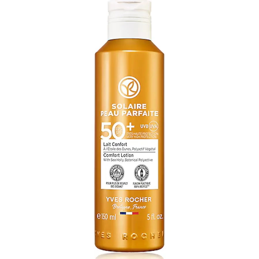 Yves Rocher Solaire Peau Parfaite 50 Faktör Güneşe Karşı Koruyucu Vücut Sütü 150 ml