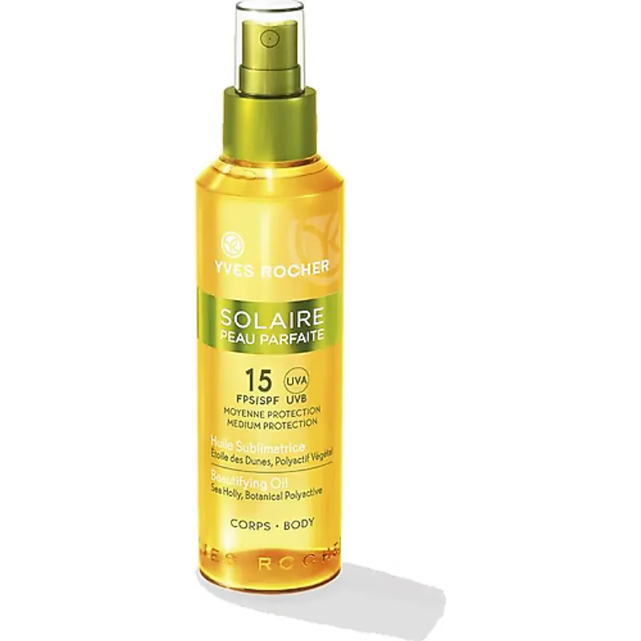 Yves Rocher Solaire Sprey Lotion Spf 15 150 ml