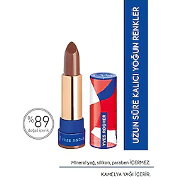 Yves Rocher Ultra Nemlendirici Yoğun Renkli Saten Stick Ruj
