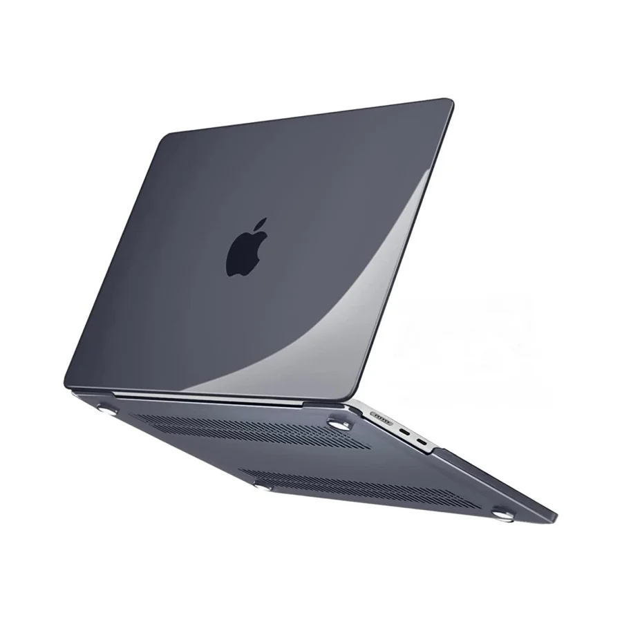 Z-Mobile MacBook Air M2 M3 M4 M5 13.6” A2681 A3113 A3240 A3449 Kapak Kılıf Parlak Şeffaf Transparan Kapak 13.6" Uyumlu 360° Koruma