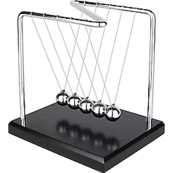 Z Şeklinde Newton Balans Denge Topları