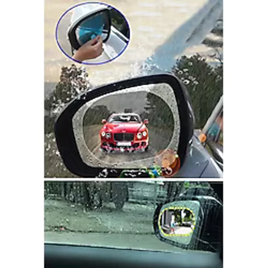 Z Tech Oto Dış Ayna Yağmur Tutmaz Kaydırıcı Film 2 Adet (SAĞ/SOL)