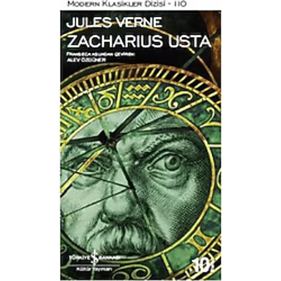Zacharius Usta - Jules Verne