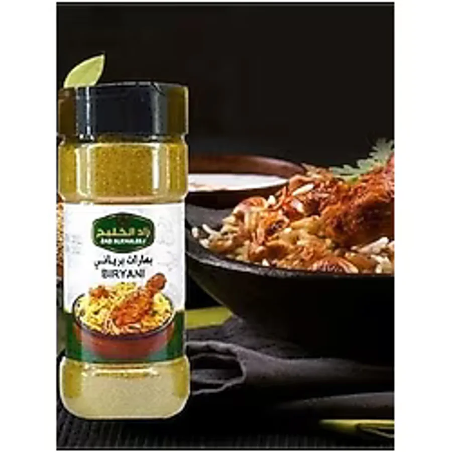 Zad Alkhaleej Baharat Biryani 200 gr Organik Taze Öğütülmüş Gurme Lezzet ile Zenginleştirilmiş