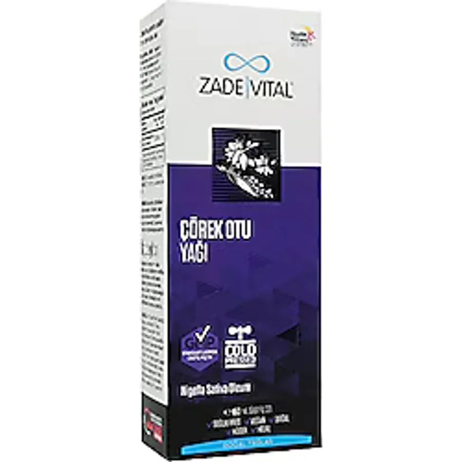 Zade Vital Çörek Otu Yağı 150 ml