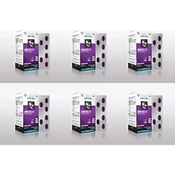 Zade Vital Çörek Otu Yağı 1800 Mg 60 Kapsül 6'lı Paket