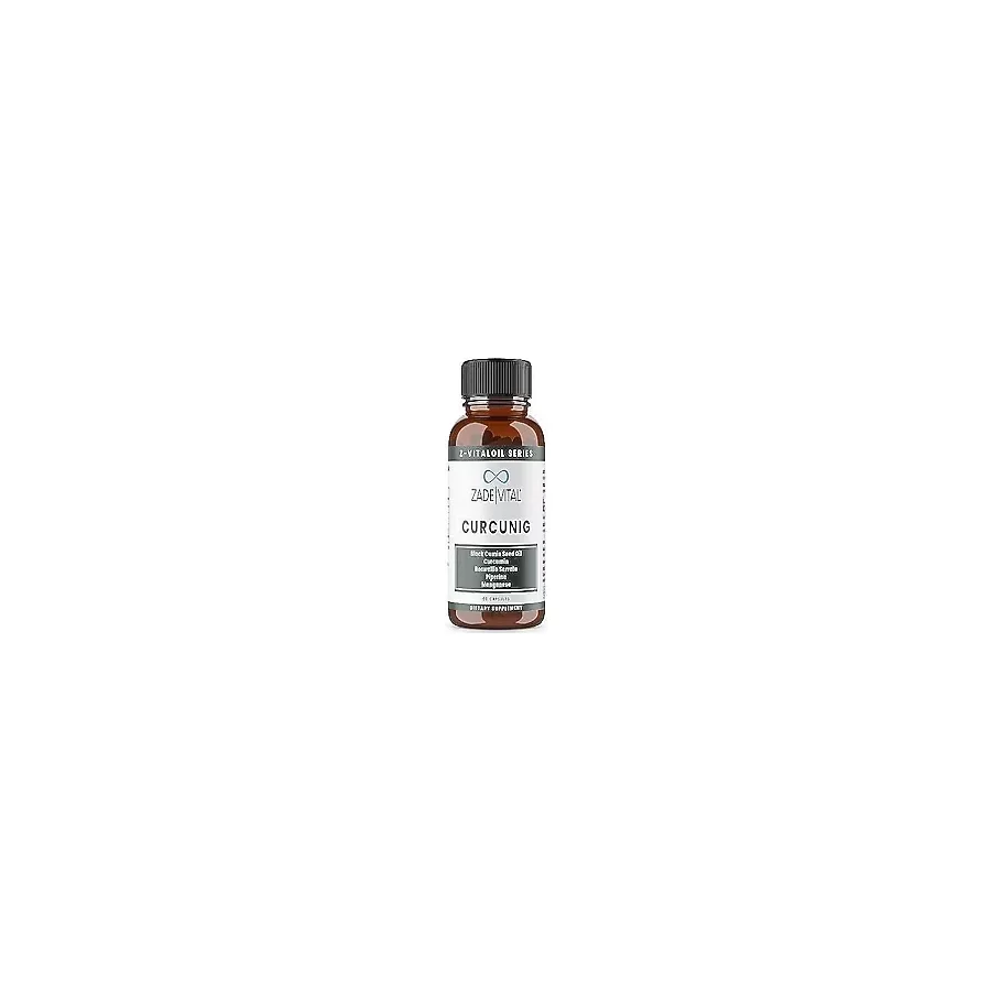 Zade Vital Curcunig 60 Kapsül (Çörek Otu Yağı, Zerdeçal, Boswellia Serrata, Piperin, Manganez)