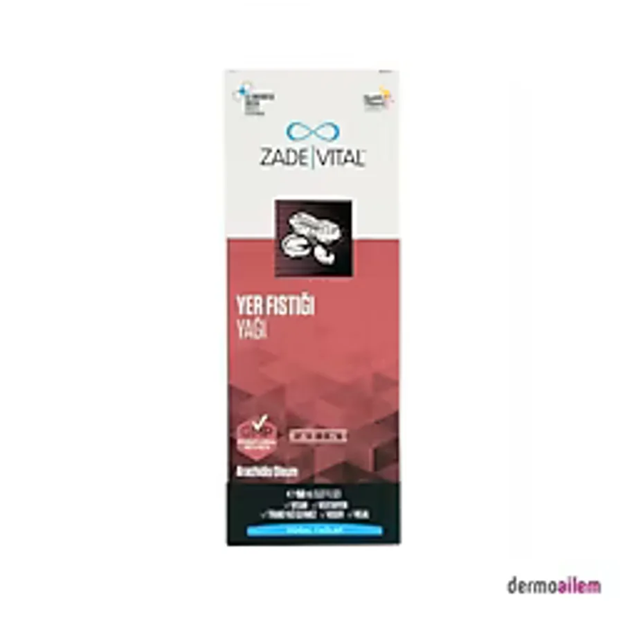 Zade Vital Yer Fıstığı Yağı 150 ml
