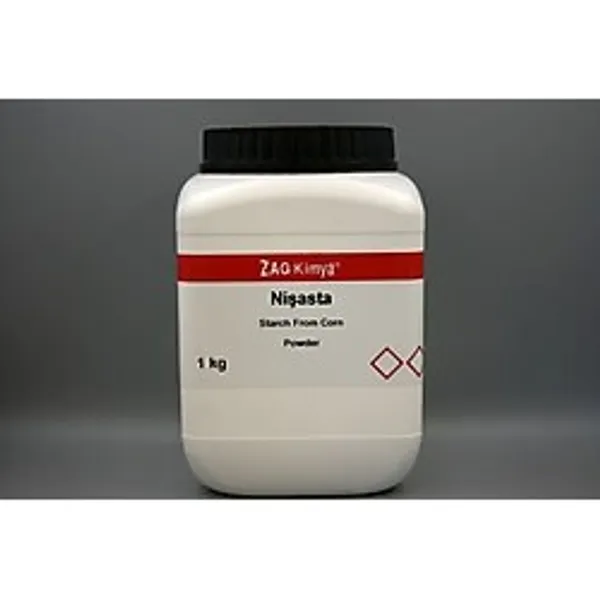Zag Kimya Nişasta Mısır Nişastası Chem Pure 1kg
