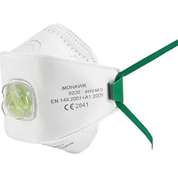 Zagor 8200 Ffp2 Nr Katlanabilir Ventilli Maske