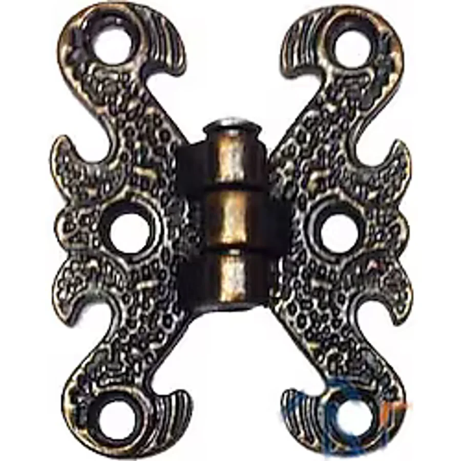 Zamak Menteşe - Küçük, 30X40MM, Oksit, 100 Adet